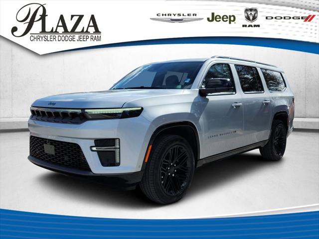 2026 Wagoneer Grand Wagoneer GRAND WAGONEER L LIMITED RESERVE 4X4