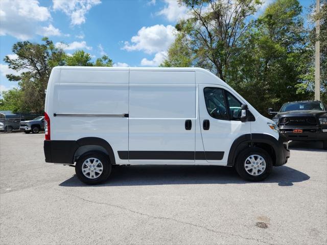 2026 RAM Ram ProMaster RAM PROMASTER 2500 SLT CARGO VAN HIGH ROOF 136 WB