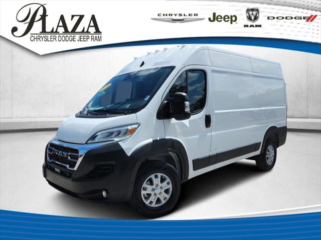 2026 RAM Ram ProMaster RAM PROMASTER 2500 SLT CARGO VAN HIGH ROOF 136 WB