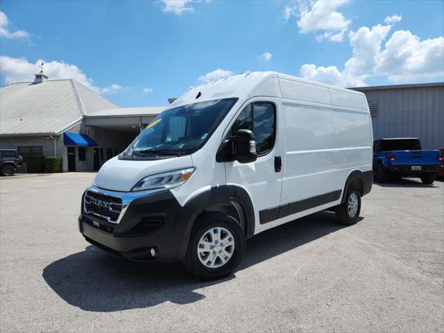 2026 RAM Ram ProMaster RAM PROMASTER 2500 SLT CARGO VAN HIGH ROOF 136 WB