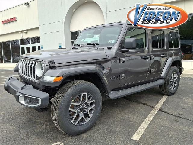 2026 Jeep Wrangler WRANGLER 4-DOOR SAHARA