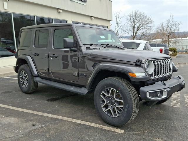 2026 Jeep Wrangler WRANGLER 4-DOOR SAHARA