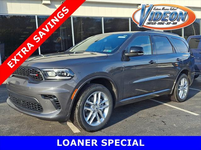 2026 Dodge Durango DURANGO GT PLUS AWD 2026 Dodge Durango DURANGO GT PLUS AWD