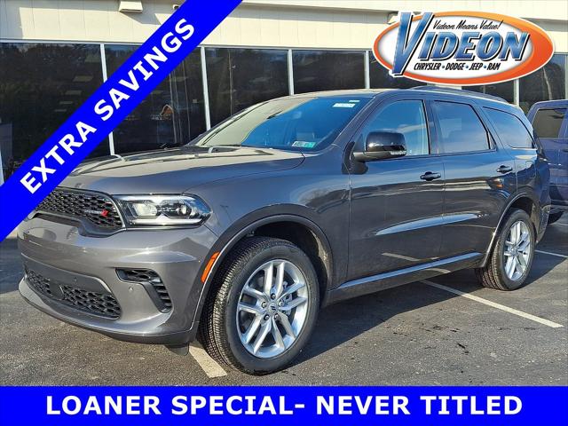 2026 Dodge Durango DURANGO GT PLUS AWD 2026 Dodge Durango DURANGO GT PLUS AWD