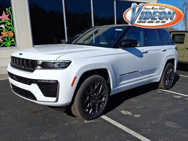2026 Jeep Grand Cherokee GRAND CHEROKEE SUMMIT 4X4 2026 Jeep Grand Cherokee GRAND CHEROKEE SUMMIT 4X4