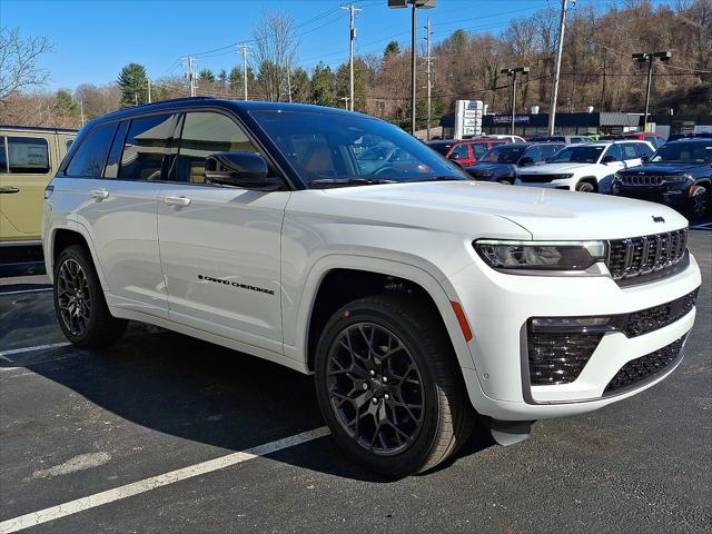2026 Jeep Grand Cherokee GRAND CHEROKEE SUMMIT 4X4 2026 Jeep Grand Cherokee GRAND CHEROKEE SUMMIT 4X4