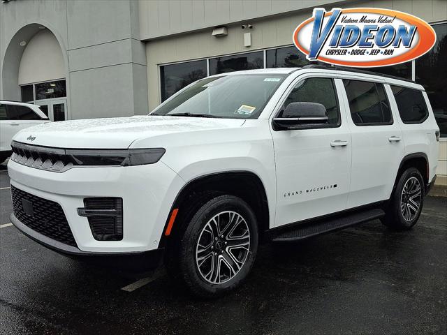 2026 Wagoneer Grand Wagoneer GRAND WAGONEER 4X4