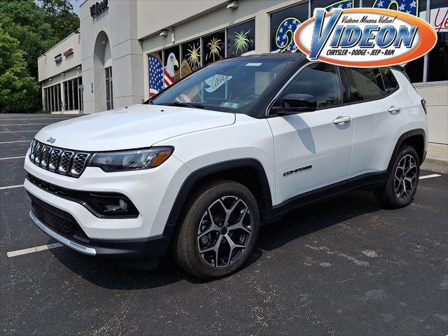 2026 Jeep Compass COMPASS LIMITED 4X4