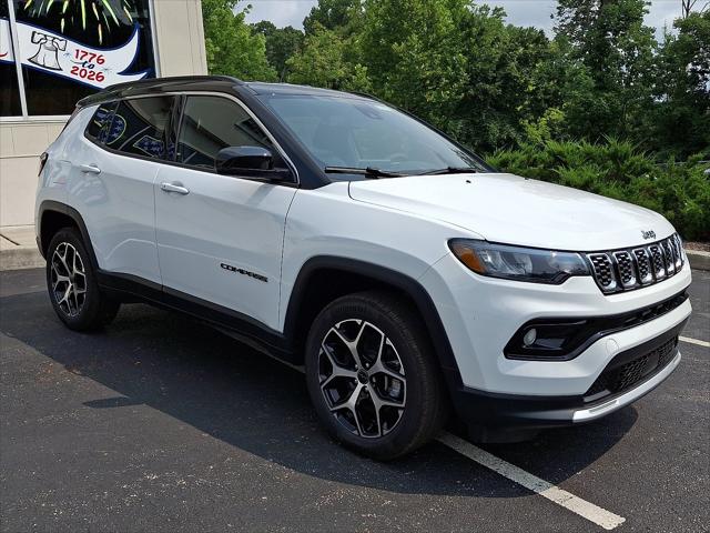 2026 Jeep Compass COMPASS LIMITED 4X4