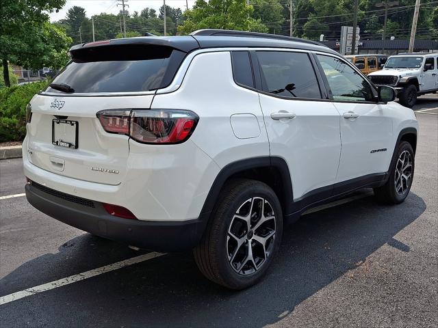 2026 Jeep Compass COMPASS LIMITED 4X4