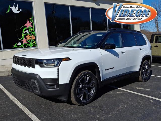 2026 Jeep Cherokee CHEROKEE OVERLAND 4X4 2026 Jeep Cherokee CHEROKEE OVERLAND 4X4