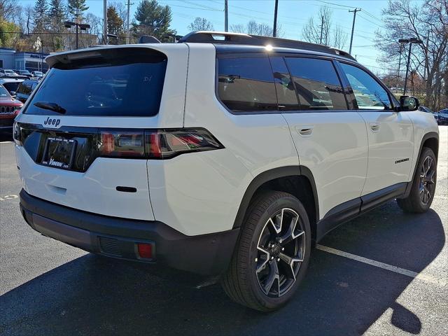 2026 Jeep Cherokee CHEROKEE OVERLAND 4X4 2026 Jeep Cherokee CHEROKEE OVERLAND 4X4