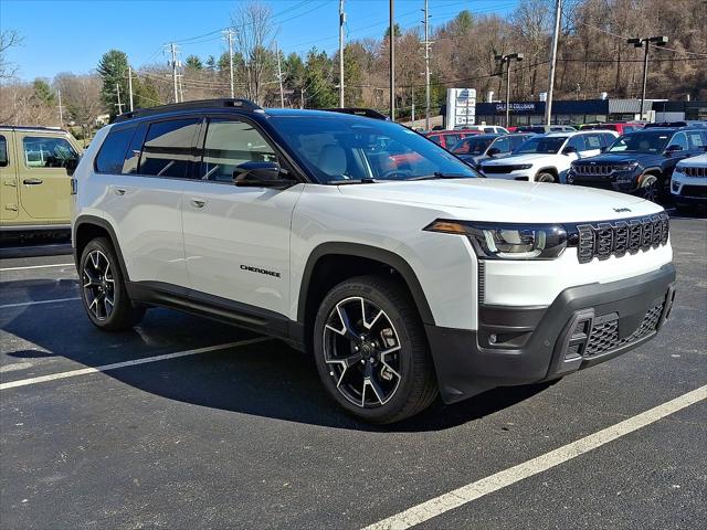 2026 Jeep Cherokee CHEROKEE OVERLAND 4X4 2026 Jeep Cherokee CHEROKEE OVERLAND 4X4