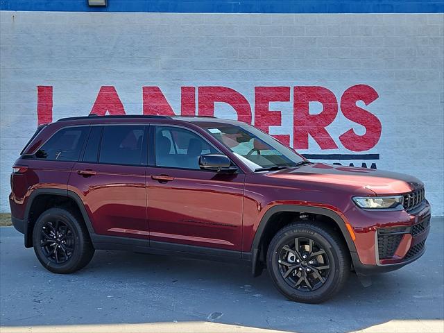 2026 Jeep Grand Cherokee GRAND CHEROKEE LAREDO ALTITUDE 4X4 2026 Jeep Grand Cherokee GRAND CHEROKEE LAREDO ALTITUDE 4X4