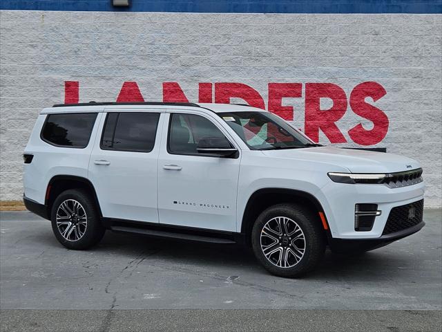 2026 Wagoneer Grand Wagoneer GRAND WAGONEER 4X2 2026 Wagoneer Grand Wagoneer GRAND WAGONEER 4X2