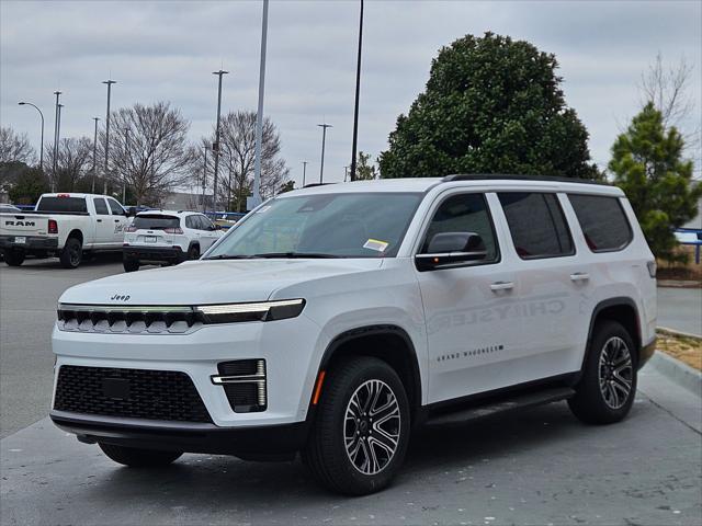 2026 Wagoneer Grand Wagoneer GRAND WAGONEER 4X2 2026 Wagoneer Grand Wagoneer GRAND WAGONEER 4X2