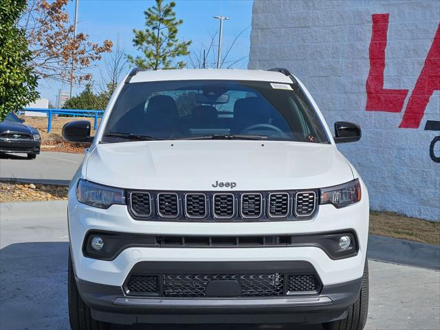 2026 Jeep Compass COMPASS LATITUDE ALTITUDE 4X4