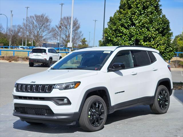 2026 Jeep Compass COMPASS LATITUDE ALTITUDE 4X4