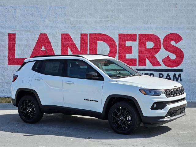 2026 Jeep Compass COMPASS LATITUDE ALTITUDE 4X4
