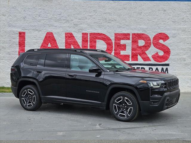 2026 Jeep Cherokee CHEROKEE LAREDO 4X4