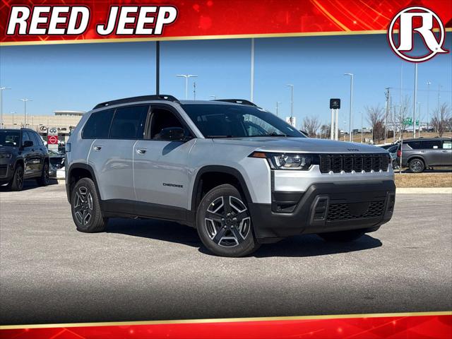 2026 Jeep Cherokee CHEROKEE LAREDO 4X4 2026 Jeep Cherokee CHEROKEE LAREDO 4X4