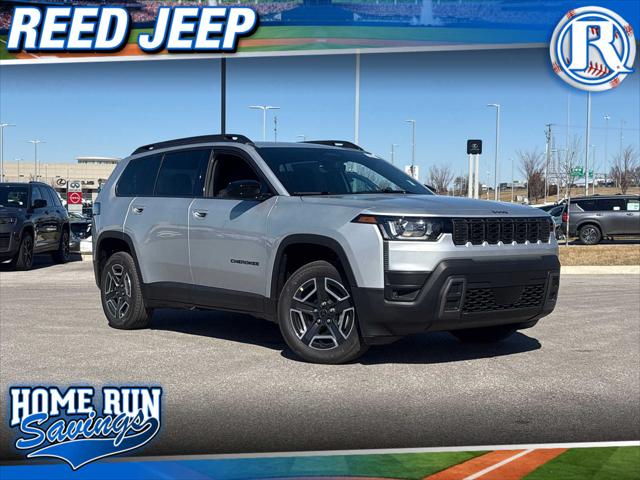 2026 Jeep Cherokee CHEROKEE LAREDO 4X4