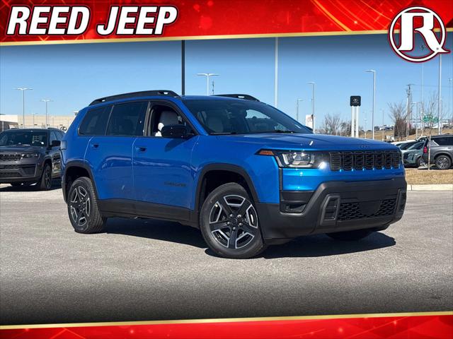 2026 Jeep Cherokee CHEROKEE LAREDO 4X4