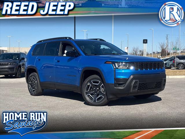 2026 Jeep Cherokee CHEROKEE LAREDO 4X4