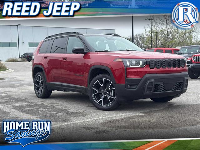 2026 Jeep Cherokee CHEROKEE OVERLAND 4X4