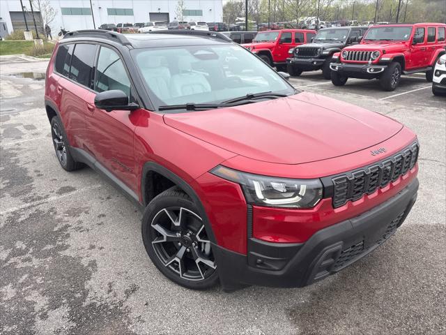 2026 Jeep Cherokee CHEROKEE OVERLAND 4X4