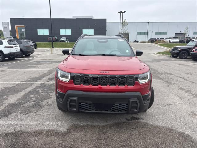 2026 Jeep Cherokee CHEROKEE OVERLAND 4X4