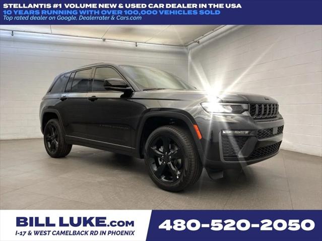2026 Jeep Grand Cherokee GRAND CHEROKEE LIMITED 4X4 2026 Jeep Grand Cherokee GRAND CHEROKEE LIMITED 4X4