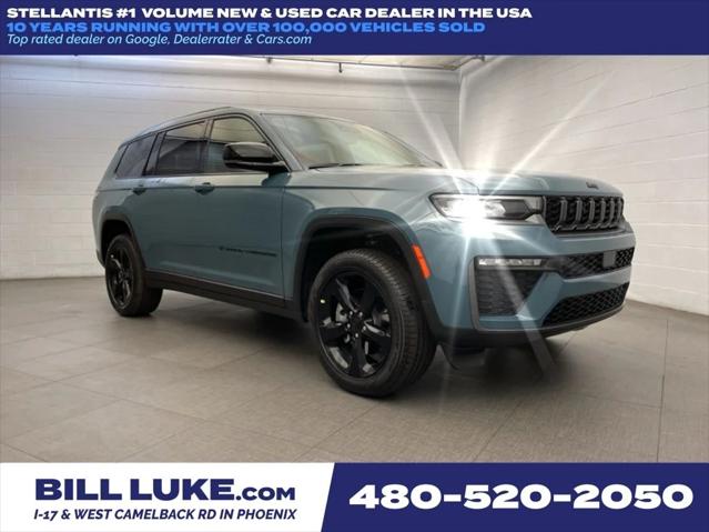 2026 Jeep Grand Cherokee GRAND CHEROKEE L LIMITED 4X4 2026 Jeep Grand Cherokee GRAND CHEROKEE L LIMITED 4X4