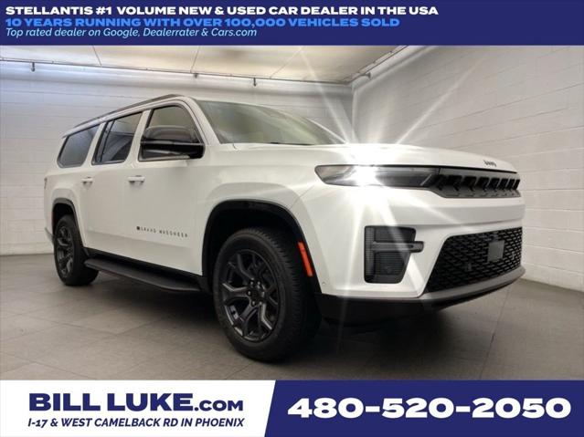 2026 Wagoneer Grand Wagoneer GRAND WAGONEER LIMITED ALTITUDE 4X4