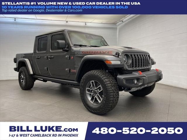 2026 Jeep Gladiator GLADIATOR MOJAVE 4X4