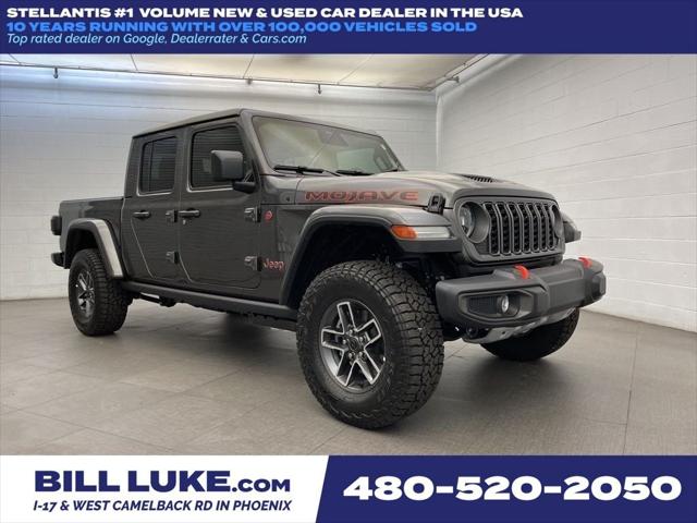 2026 Jeep Gladiator GLADIATOR MOJAVE 4X4 2026 Jeep Gladiator GLADIATOR MOJAVE 4X4