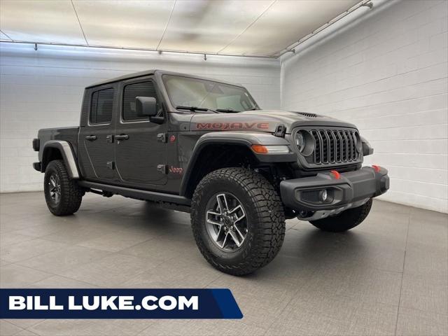 2026 Jeep Gladiator GLADIATOR MOJAVE 4X4 2026 Jeep Gladiator GLADIATOR MOJAVE 4X4