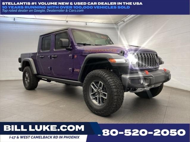 2026 Jeep Gladiator GLADIATOR MOJAVE 4X4 2026 Jeep Gladiator GLADIATOR MOJAVE 4X4