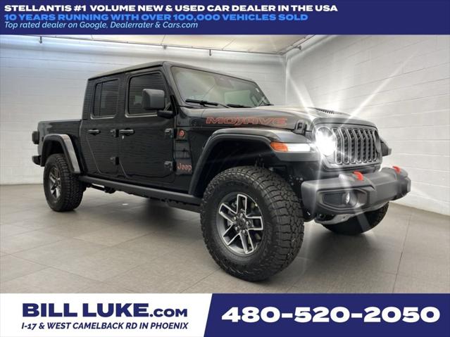 2026 Jeep Gladiator GLADIATOR MOJAVE 4X4 2026 Jeep Gladiator GLADIATOR MOJAVE 4X4