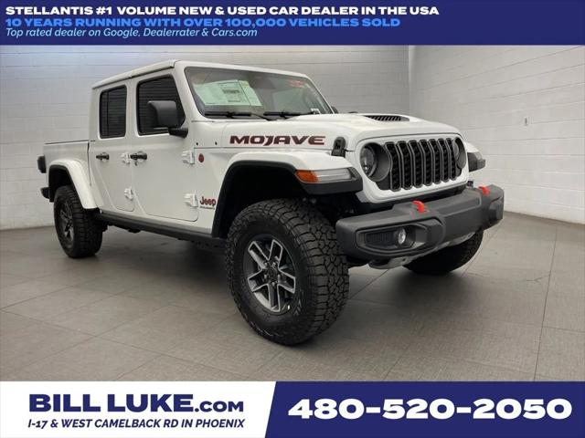 2026 Jeep Gladiator GLADIATOR MOJAVE 4X4 2026 Jeep Gladiator GLADIATOR MOJAVE 4X4