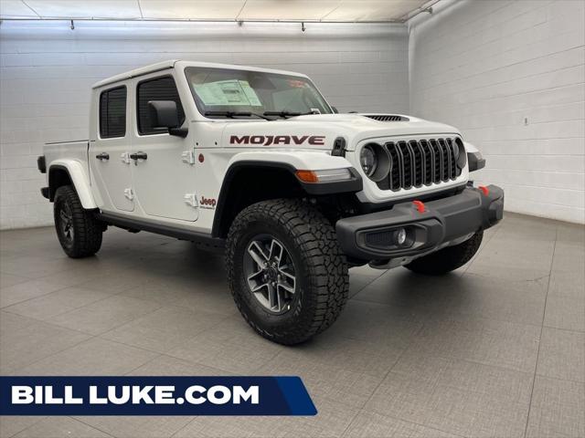 2026 Jeep Gladiator GLADIATOR MOJAVE 4X4 2026 Jeep Gladiator GLADIATOR MOJAVE 4X4