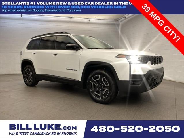 2026 Jeep Cherokee CHEROKEE LIMITED 4X4