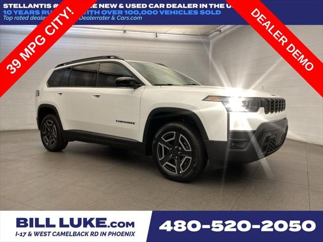 2026 Jeep Cherokee CHEROKEE LIMITED 4X4 2026 Jeep Cherokee CHEROKEE LIMITED 4X4