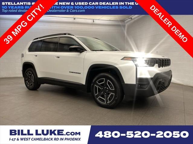 2026 Jeep Cherokee CHEROKEE LIMITED 4X4 2026 Jeep Cherokee CHEROKEE LIMITED 4X4
