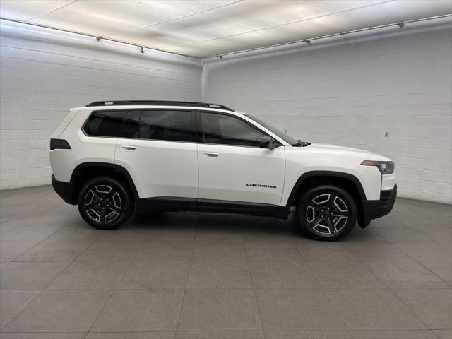 2026 Jeep Cherokee CHEROKEE LIMITED 4X4 2026 Jeep Cherokee CHEROKEE LIMITED 4X4