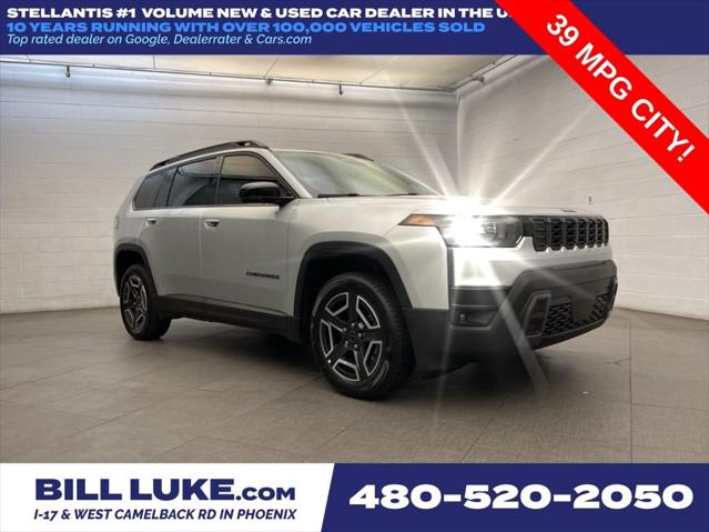 2026 Jeep Cherokee CHEROKEE LIMITED 4X4 2026 Jeep Cherokee CHEROKEE LIMITED 4X4