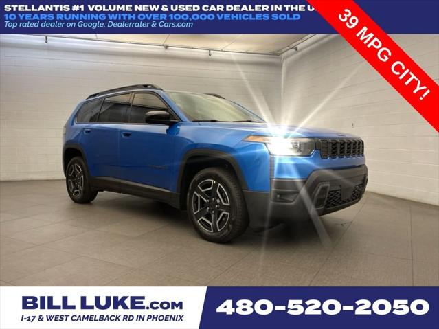 2026 Jeep Cherokee CHEROKEE LAREDO 4X4