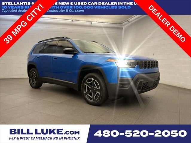 2026 Jeep Cherokee CHEROKEE LAREDO 4X4