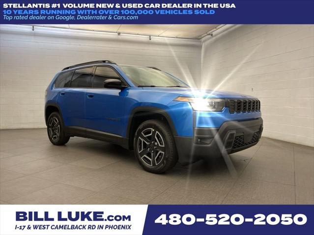 2026 Jeep Cherokee CHEROKEE LAREDO 4X4