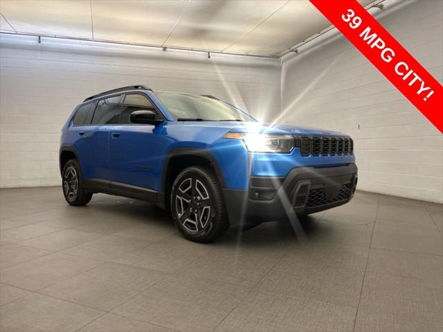 2026 Jeep Cherokee CHEROKEE LAREDO 4X4